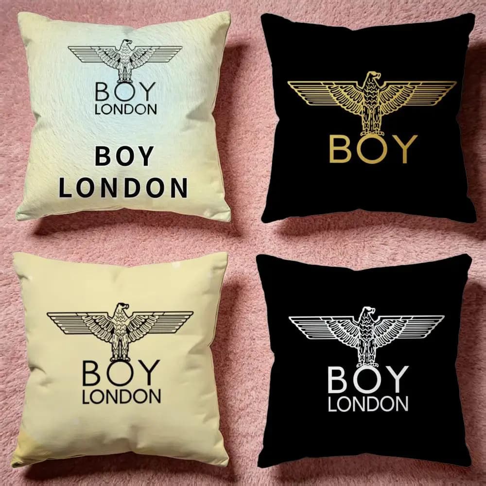 Popolare fodera per cuscino BBOY LONDONful, federa premium delicata sulla pelle, multiuso per casa, ufficio, viaggi