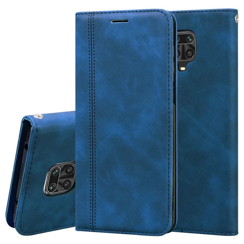Phone Case Note 9s Flip for Xiaomi Redmi Note 9 Wallet Case for Redmi Note 9 Pro Leather Case Book Style with Card Holder