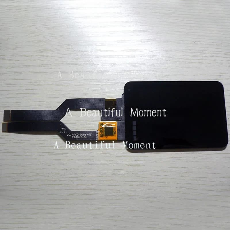 Nuove parti di ricambio originali per display LCD touch screen di grandi dimensioni per GoPro Hero 9; Telecamera d'azione nera
