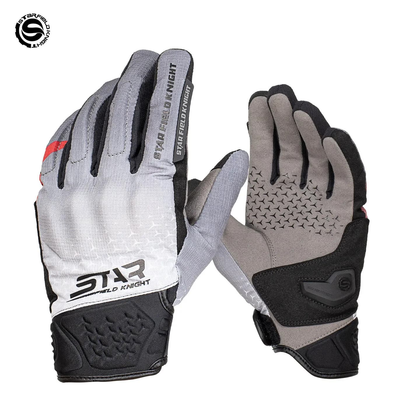 2026 New Star Knight Rainproof Gloves Men Women Waterproof Breathable Motorcycle Riding Anti-Slip Touchscreen for Spring Summer