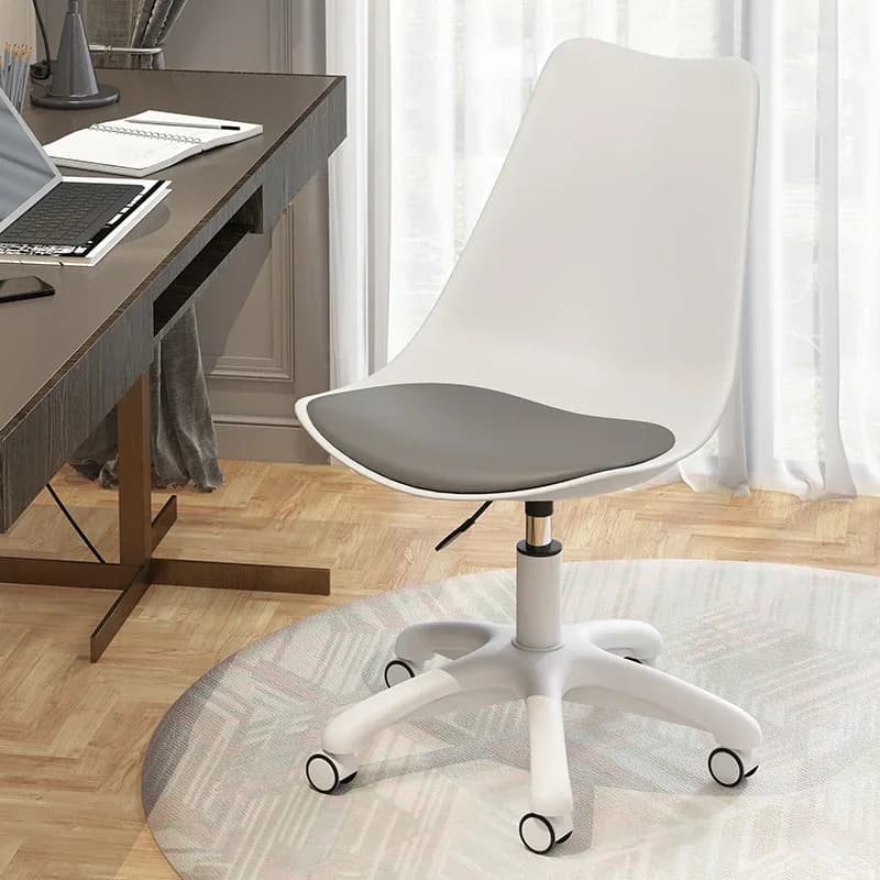 SAT Sedia da ufficio di design di lusso Ascensore girevole Cuscino di lusso nordico Sedia da ufficio Ruote da gioco Mobili per ufficio