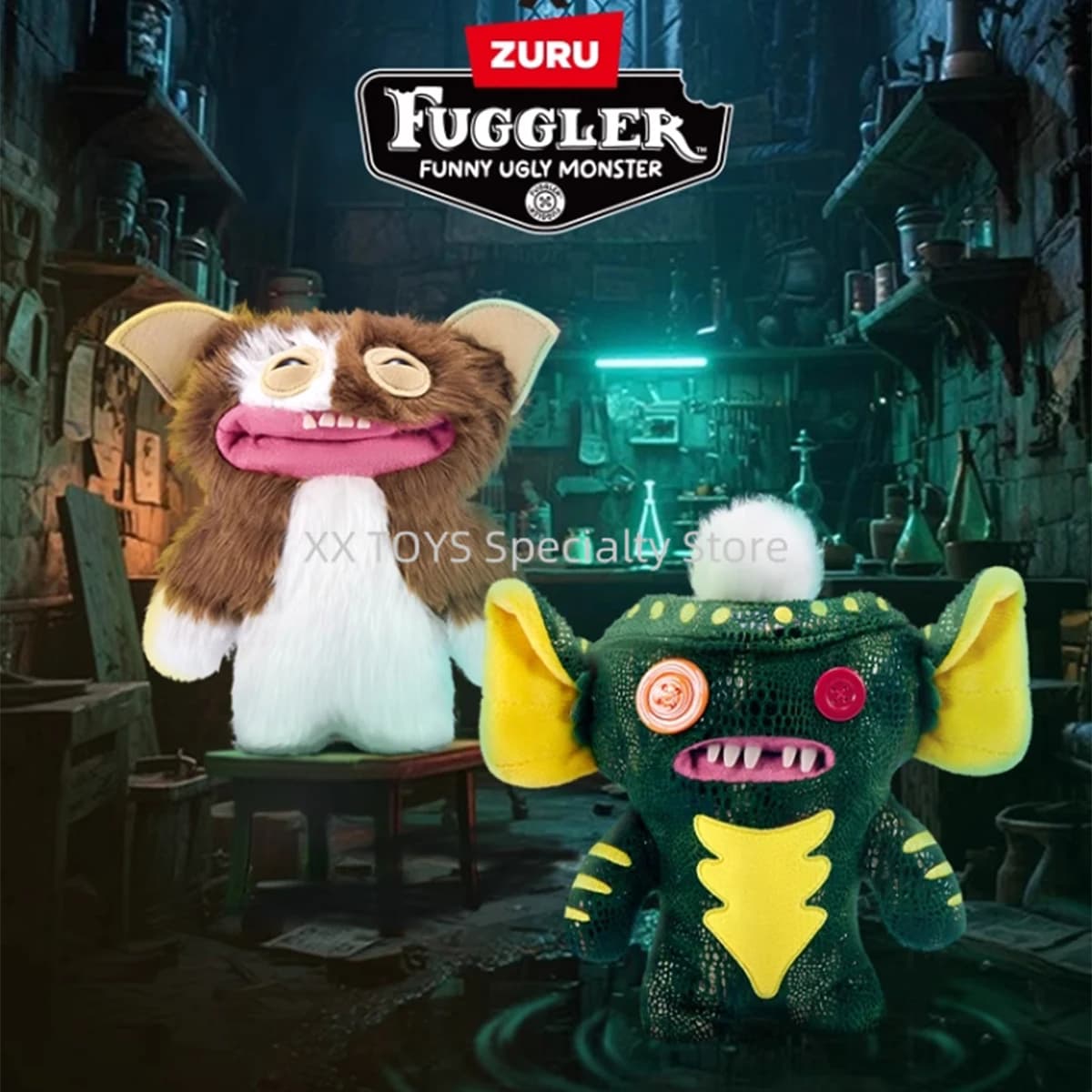 Zuru Fuggler Divertente Brutto Mostro Gremlins Gizmo Stripe Morbido Peluche Da Collezione Denti Brutti Giocattoli di Peluche Stravagante Giocattoli Diverti
