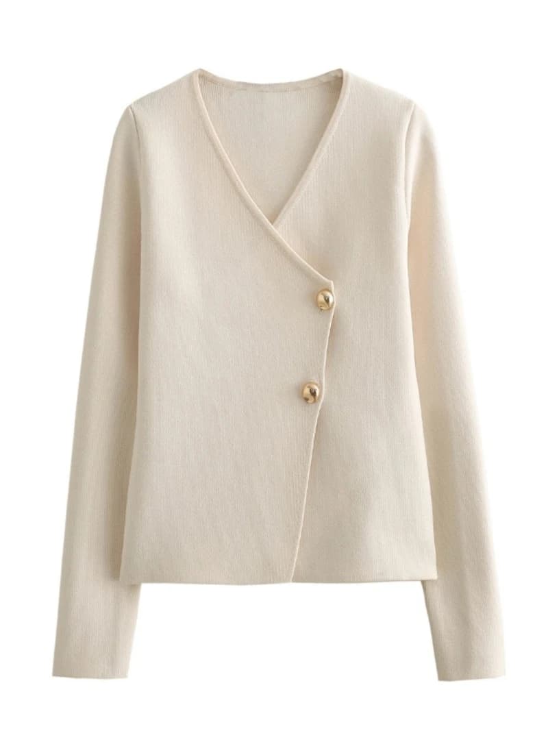 Autumn Knit Elegant Cardigan Female Sweater Coats Tops 2024 Spring New Fashion Women's Slim-fit Knitted Cardigan Jacket Blazer