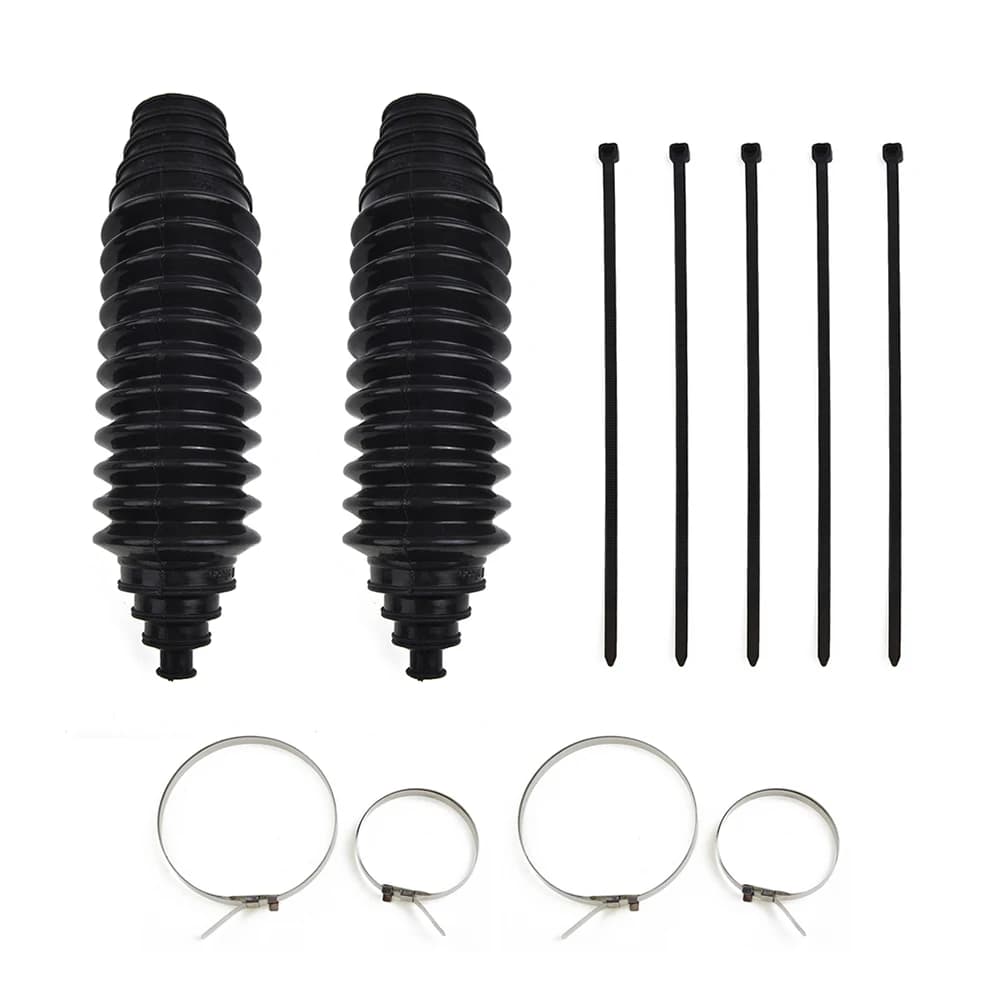 Universale In Silicone Cremagliera Pignone Ghetta Sterzo Pignone Stivali + Fascette + Morsetto Kit Per Cremagliera Sterzo Boot Ghetta E Pignone Boot