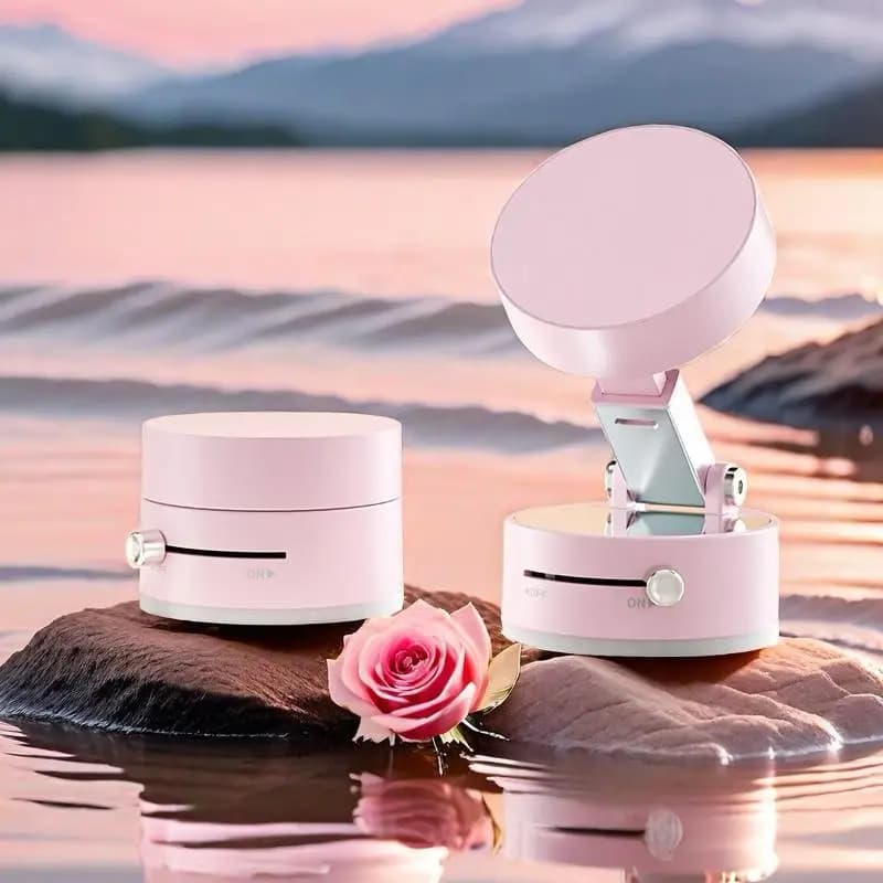 Magnetic Phone Holder car Vacuum Suction Cup Multifunctional Phone Stand for iPhone samsung Home Office Android smartphones
