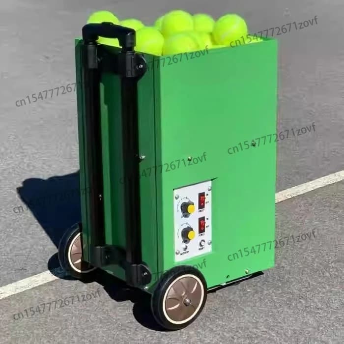 NUOVA Macchina Lanciapalle da Tennis SPIN SHOT PLAYER Plus-2 (Modello Plus2 = Modello Plus + Modello Player)