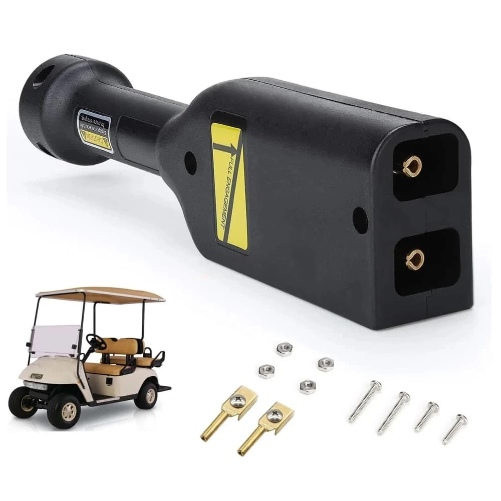 Spina maniglia caricabatterie EZGO 36V per carrello da golf TXT Medalist Electric (1996-UP) 73345G01
