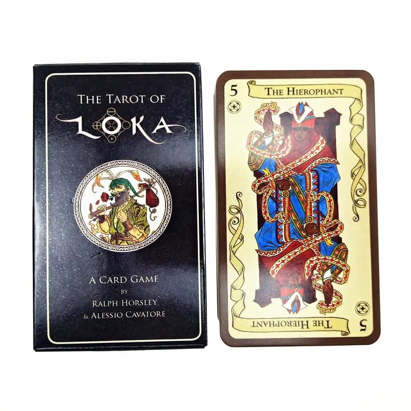 Set di carte dei Tarocchi inglesi e di oracoli del 2022, carte dei Tarocchi con guida per principianti, strumenti di divinazione, regalo spirituale