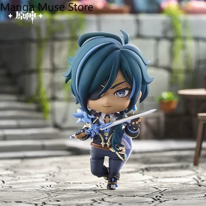 Official Genshin Impact Kaeya Mondstadt Theme Series Anime Game Figure Toys Cute Desktop Display Show Collection Halloween Gift