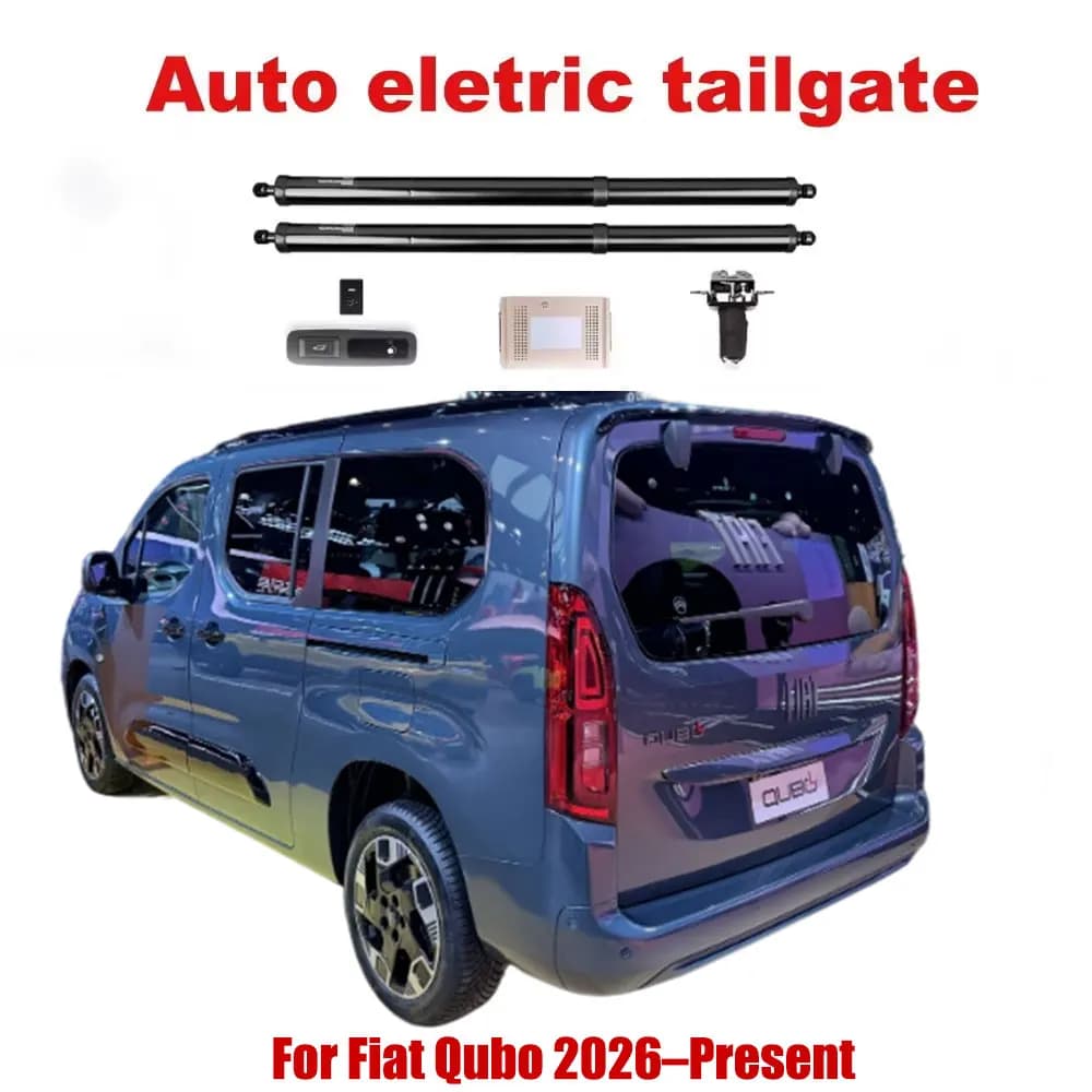 Modulo di Chiusura Elettrica Automatica del Portellone Posteriore per Fiat Qubo 2026–Attuale, Sistema di Sollevamento Elettrico Intelligente