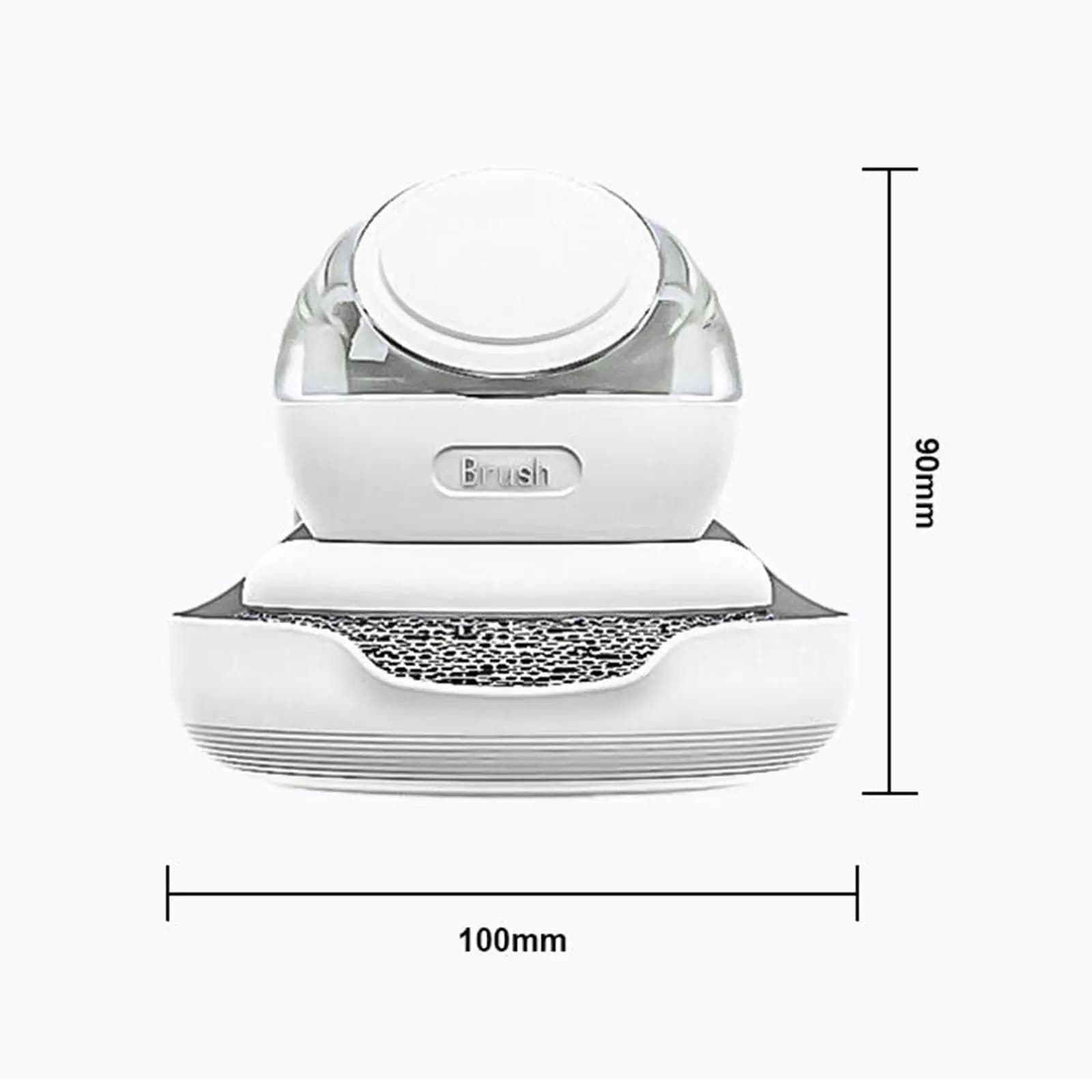 Soap Dispenser Brush Palm Pot Brush Dish Brush Steel Wire Brush Reusable Ball