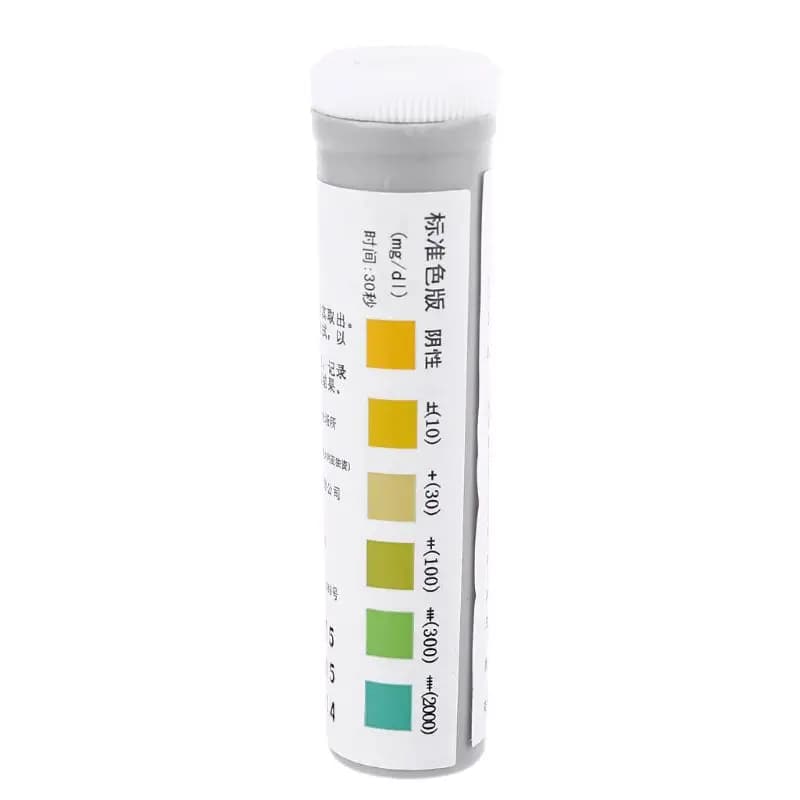 Strisce reattive professionali per proteine ​​urinarie M6CF Risultati rapidi e accurati Bastoncini per test renali 20 per i