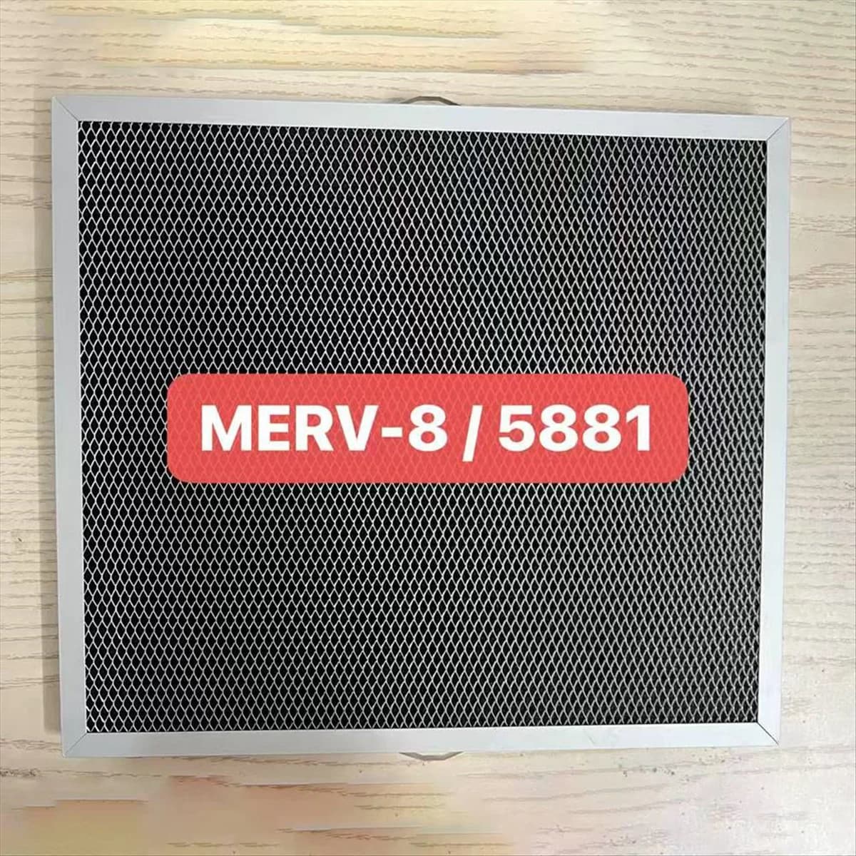 ABNJ 5881 Filtro deumidificatore lavabile per MERV 8 per deumidificatori per tutta la casa E080 e E100 o deumidificazione 8192A