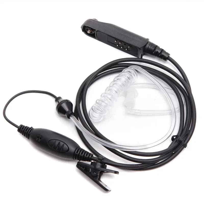 Auricolare con tubo acustico discreto Baofeng per walkie-talkie impermeabili BaoFeng UV-XR UV-9R Plus Mate BF-9700/A-58 UV-9R Pro