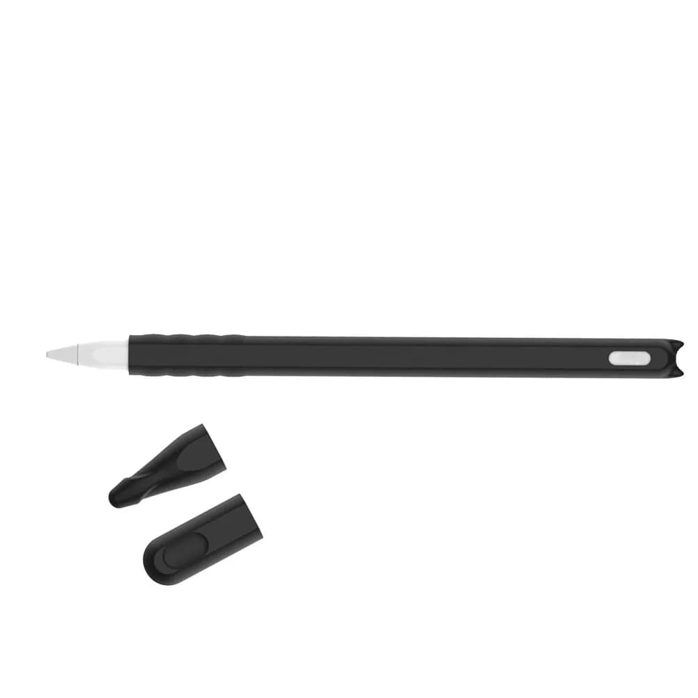 Set di 3 tappi protettivi in silicone per penna Stylus 360 ° Copri-punta antigraffio, astuccio resistente, accessorio per touchscreen