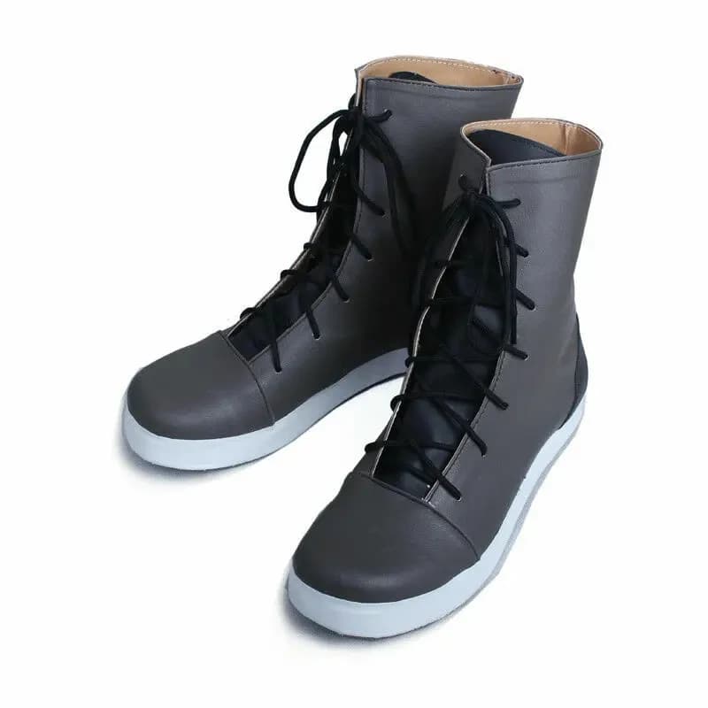 A;3\v,7'd/Anime Cosplay Shoes Jaune Arc Halloween Costume Accessories Props Madec;4'b,7'm\1/