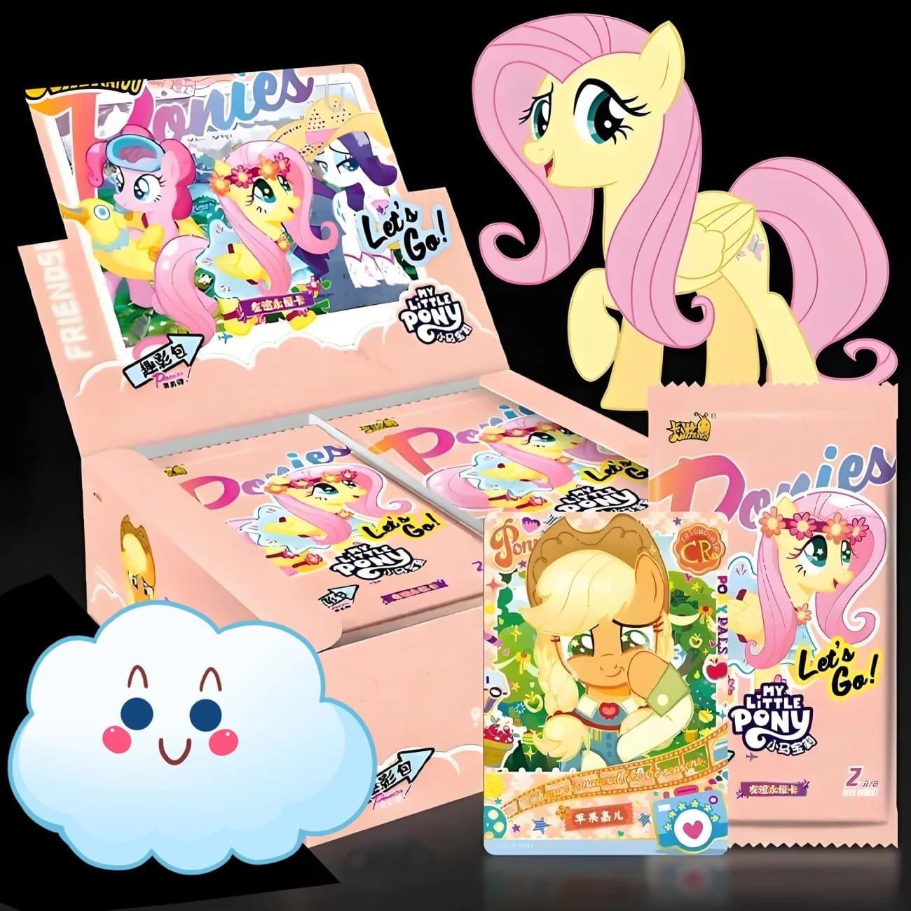 1/2/3 Packs of Collectible Cards, 5th Series, Random Fun Cards, Exquisite Collectible Cards, Series Themed Collection