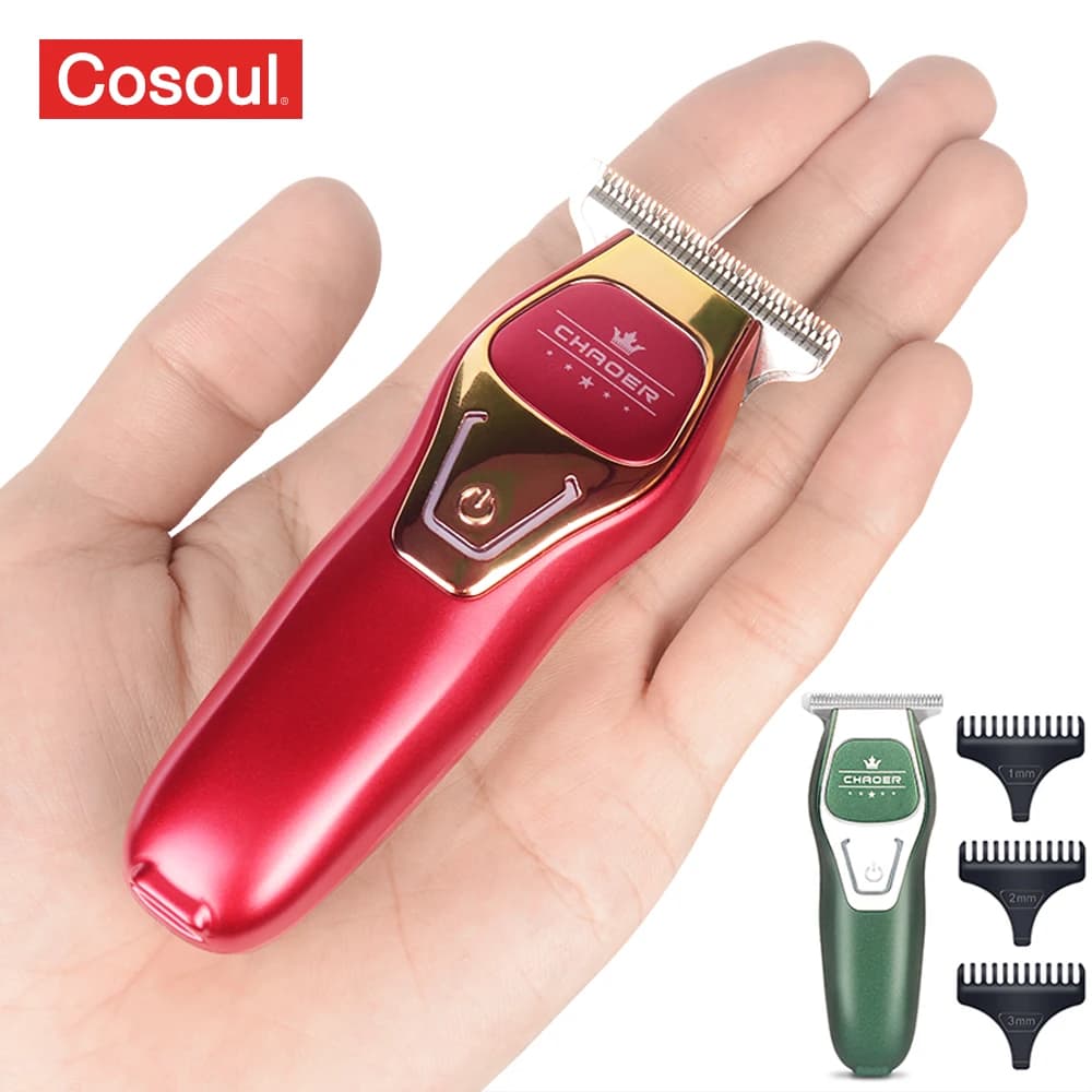 Hair Trimmer Mini Portable Electric Hair Clipper Small Hair Clipper Bald Head Hair Trimmer Barber Haircut Shaver
