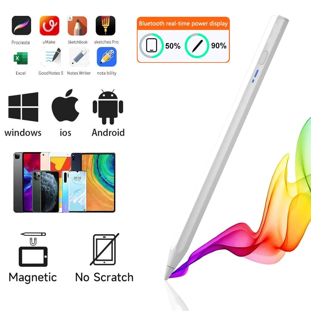 Penna stilo Bluetooth universale BP18 per iPhone per Samsung Huawei Phone Xiaomi per Android IOS Tablet Stilo capacitivo mobile