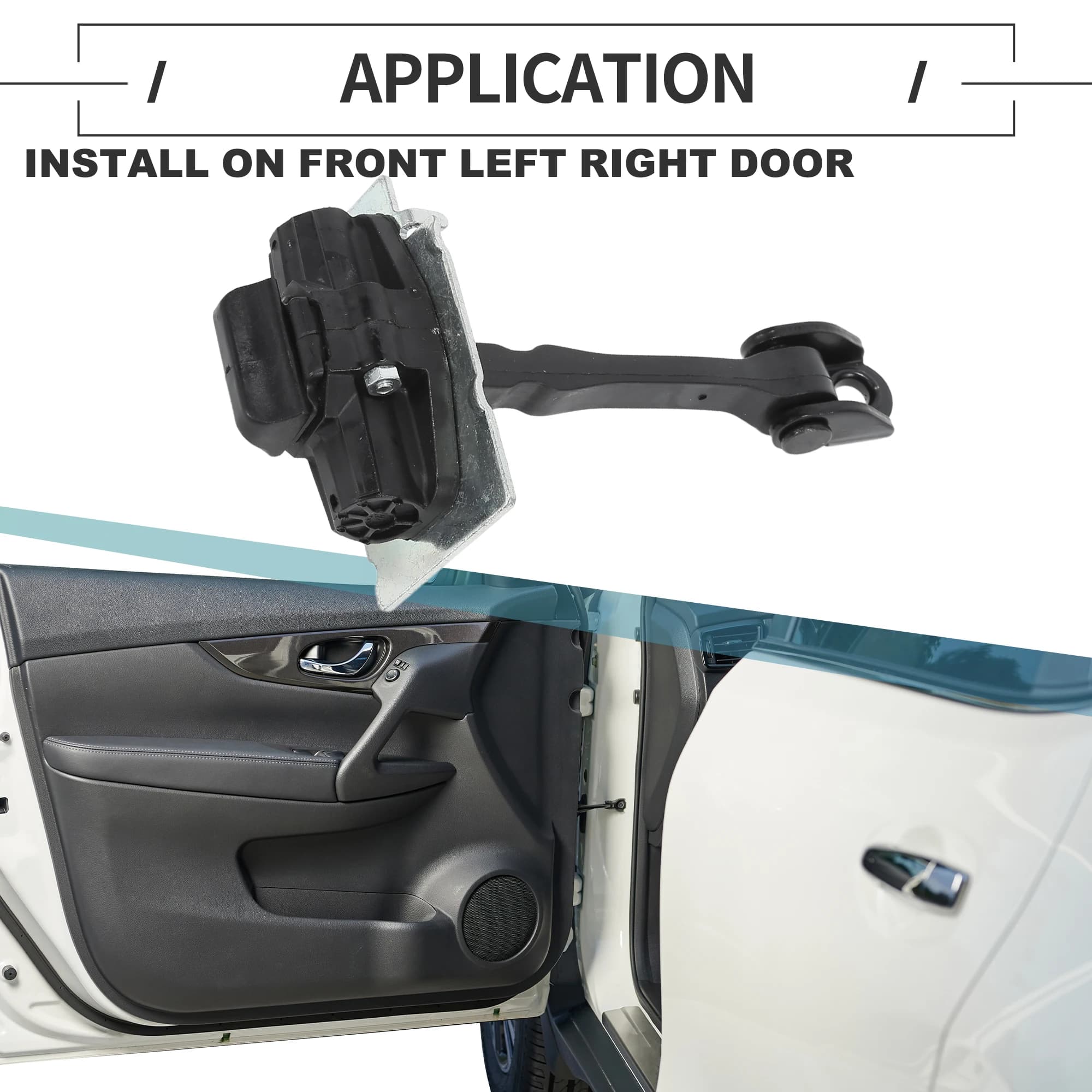 Limitatore del tappo della cinghia di controllo della porta UXCELL n. 9677466980 Per Peugeot 308 II 2013-2021 Per Peugeot 308 SW II 2014-2021