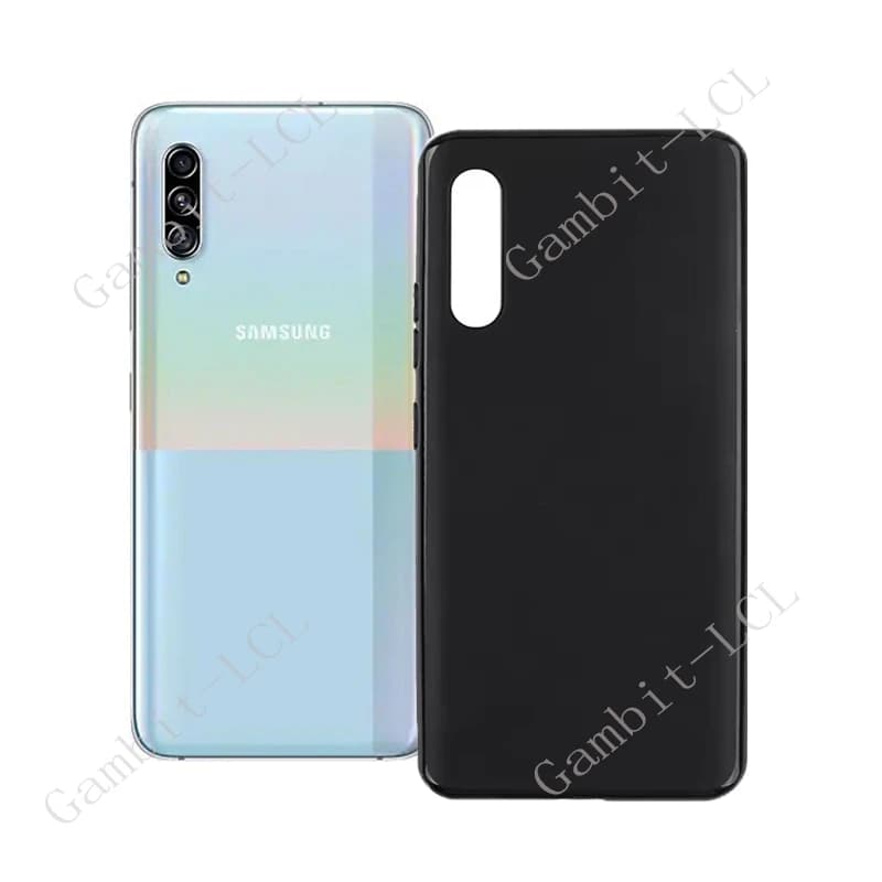 Per Samsung Galaxy A90 5G 2019 GalaxyA90 SamsungA90 Smartphone Telefono Cover posteriore protettiva originale Custodia morbida in TPU anticaduta