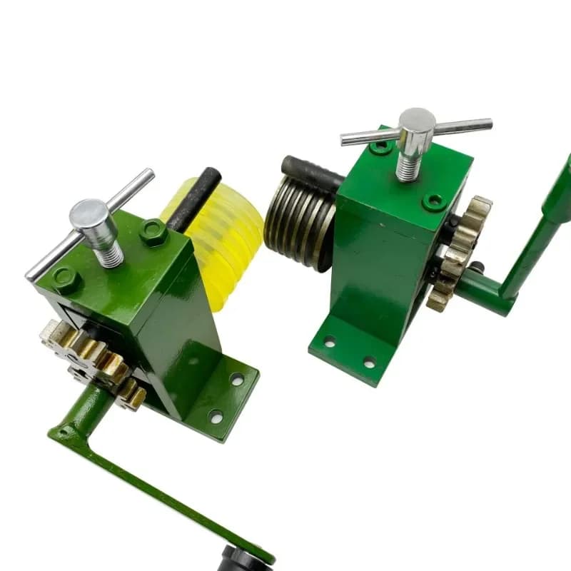 Earring bending machine, shaper, hand ring rounding machine, bracelet rounding machine, plastic
