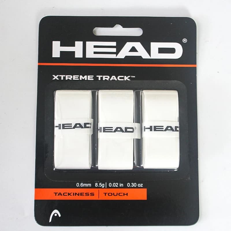 3 Pieces Overgrip HEAD for Tennis Racks, Handle Absorbent Tape, PU Grip for Badminton Rackets, Tennis Rack Anti-slip Tape, Padel Rack Grip