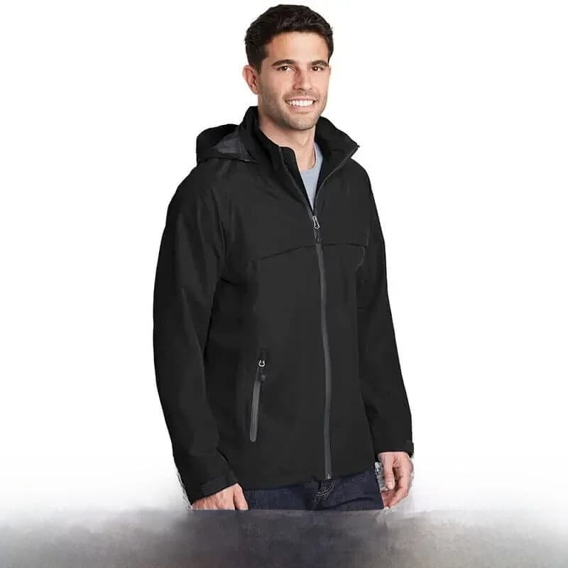Giacca da Uomo Nordica di Alta Gamma per Arrampicata in Montagna, Impermeabile e Traspirante, con Cappuccio, Stile Casual con Cerniera