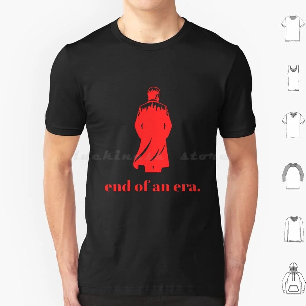 Jurgen Klopp End Of An Era T Shirt Uomo Donna Bambini 6xl Jurgen Klopp Calcio