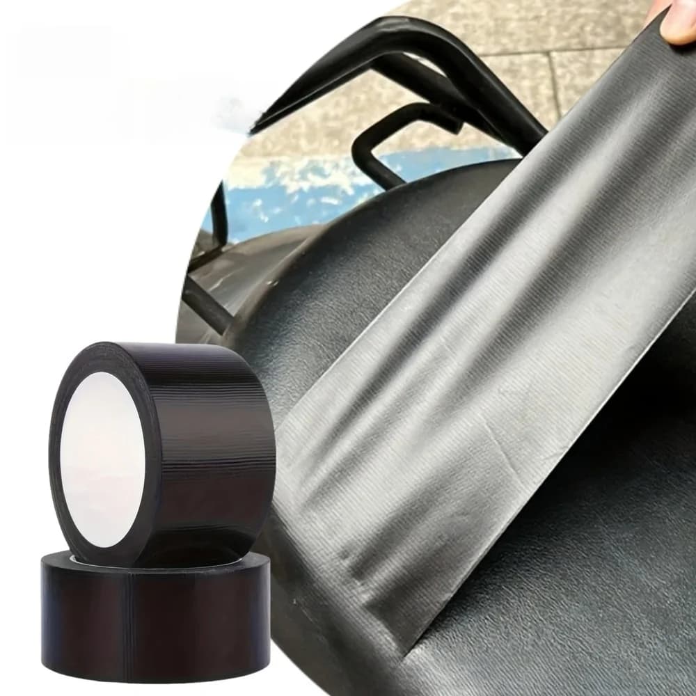 1 rotolo di nastro adesivo per riparazione in pelle autoadesiva nera per divano, sedili per auto, borse, giacche, mobili, scarpe, toppe di primo soccorso, toppe in pelle