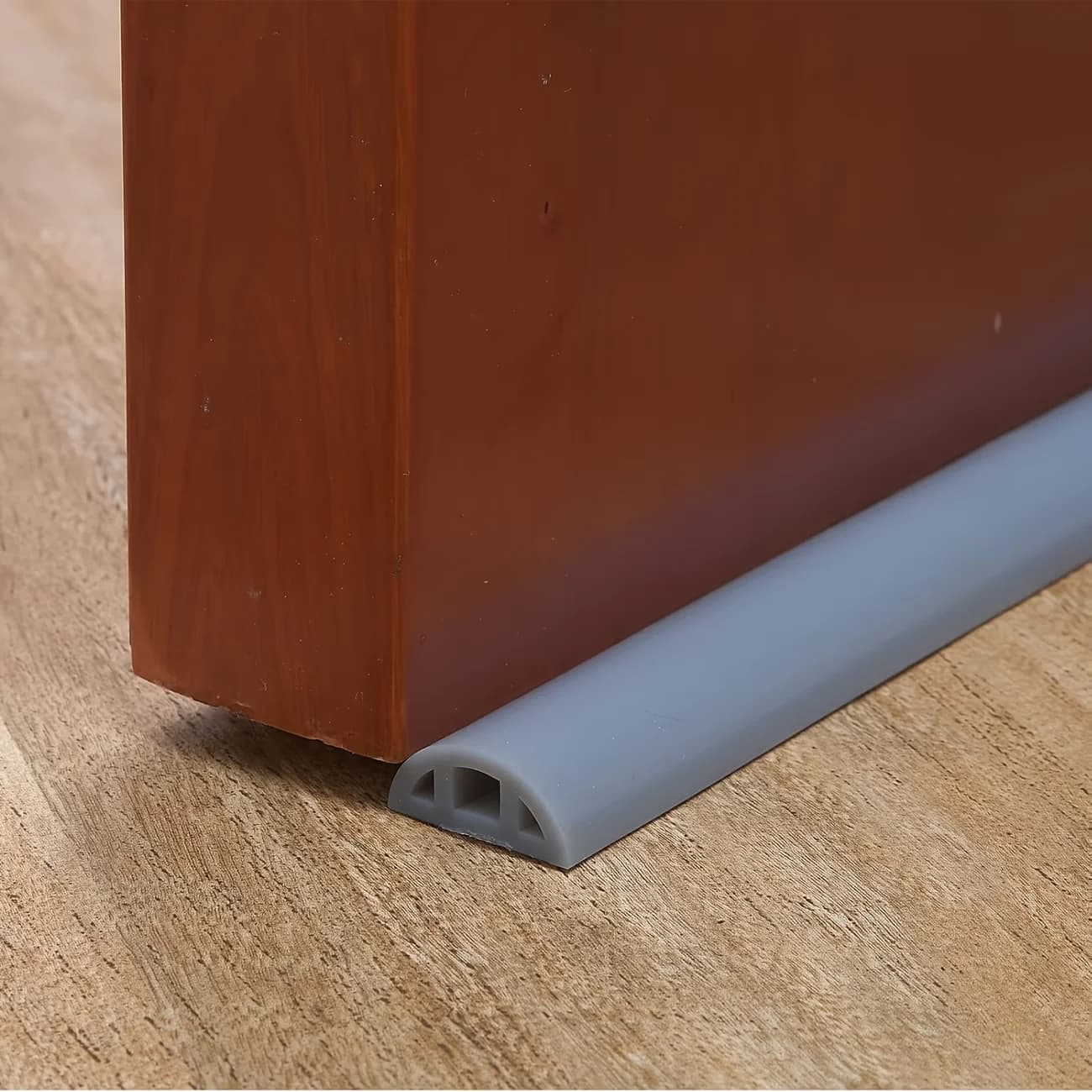 Water Stopper for Shower Silicone Bathroom Retaining Strip Self-Adhesive Flood Barrier Dry Wet Separation Blocker Door Seal