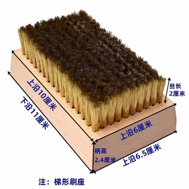 Stainless Steel Wire Brush Diameter 0.127mm 0.078 for Cleaning Cylinders Anilox Ceramic