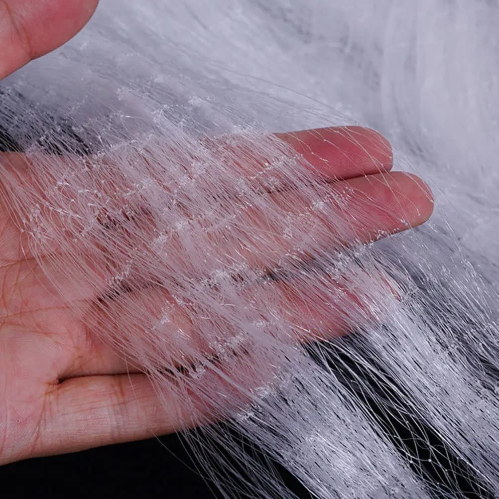 Fishing Sticky Net Single Layer 1 Meter 20 Centimeter by 25 Meter Strong Silk Line for River Lake Offshore