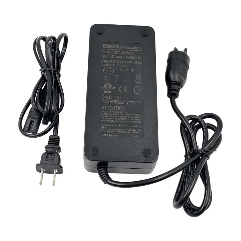 Power Adapter 42V 4A Switch Power Supply Plug Power Supply Charger for Bosch Electric Scooter bike