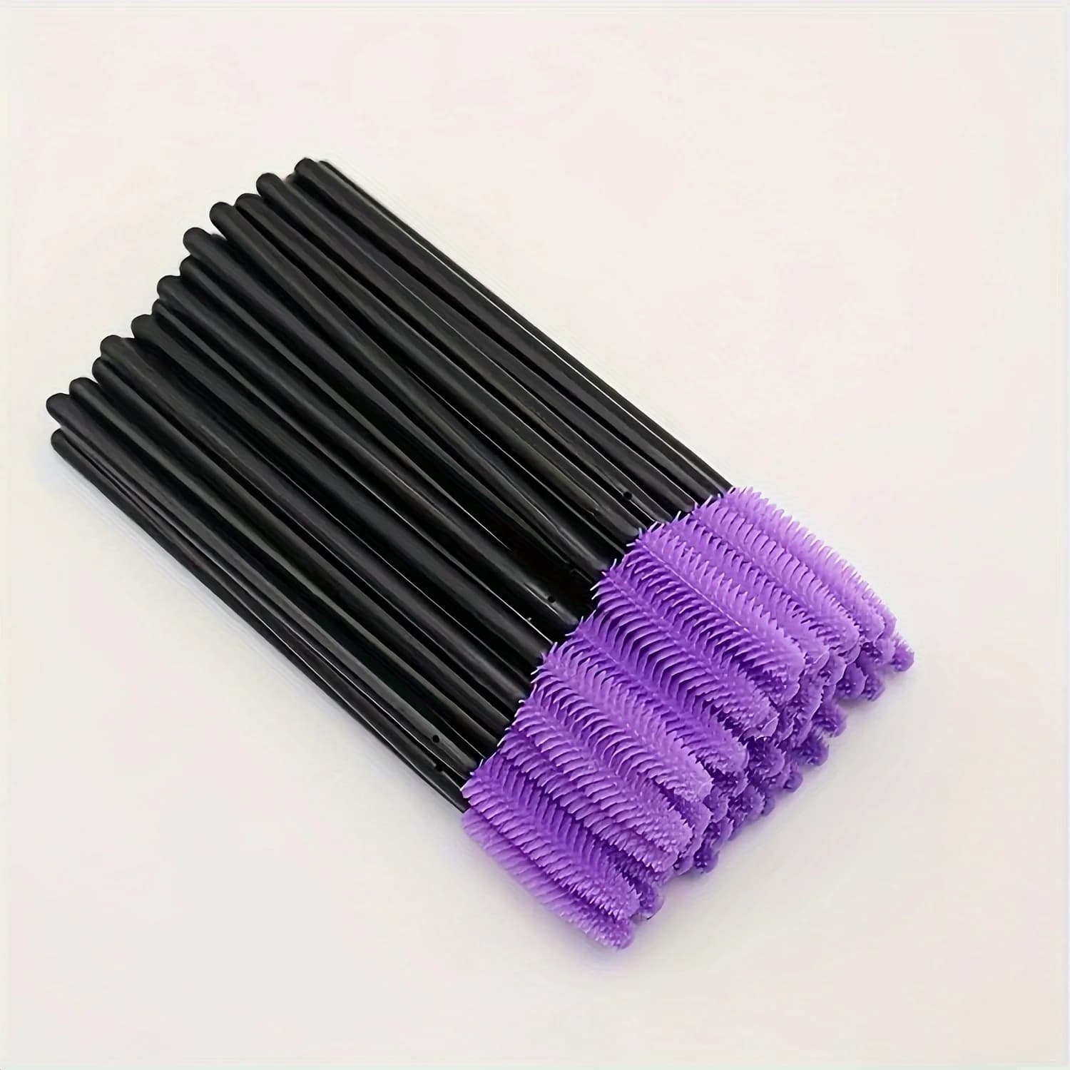 Set di 8 Spazzole Multifunzionali in Silicone, Spazzole Riutilizzabili per Pulizia di Ciglia, Trucco e Dettagli di Macchine da Cucire