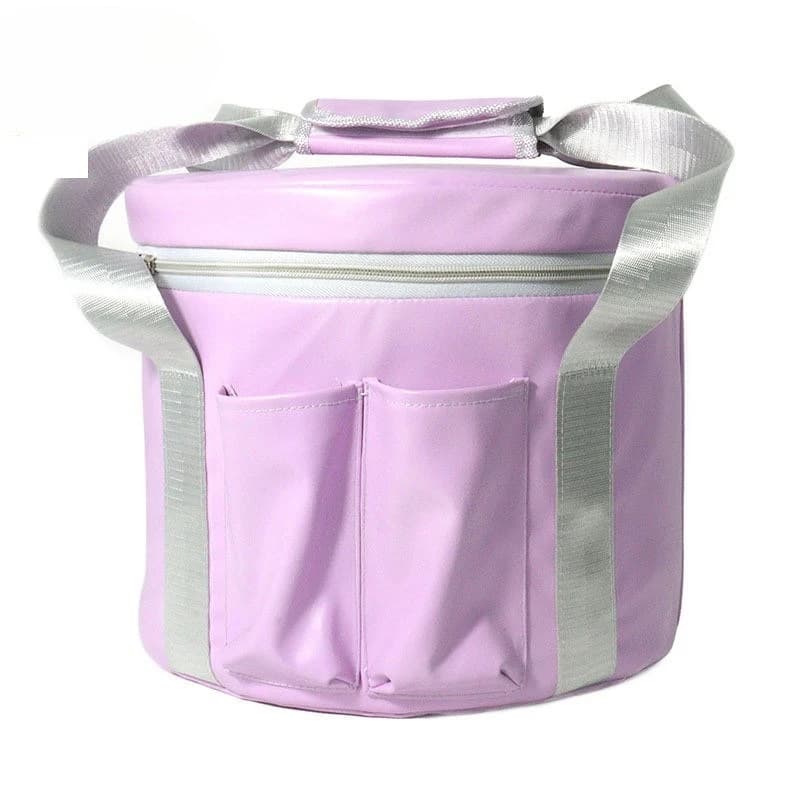 Leather Crystal Singing Bowl Bag Meditation Healing Singing Bowls Bag Relaxation Large Bags Portable Musical Instrument Parts