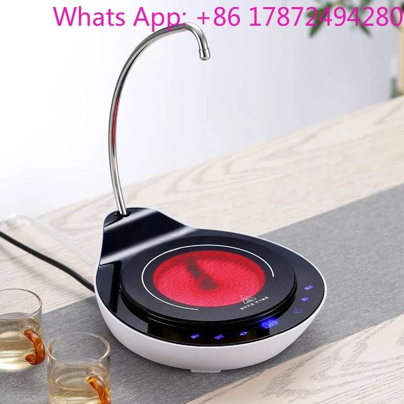 1200W Automatic Pumping Electric Kettle Heat Preservation Pumping Household Electric Ceramic Tea Stove Maker 220V 50Hz