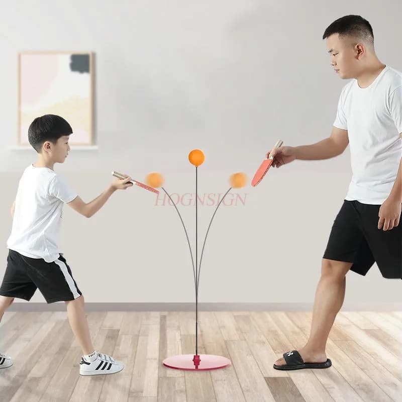Paia per bambini, docking training, scuola materna, ping pong indoor, giocattoli sportivi, palline per racchetta, interazione genitore-figlio
