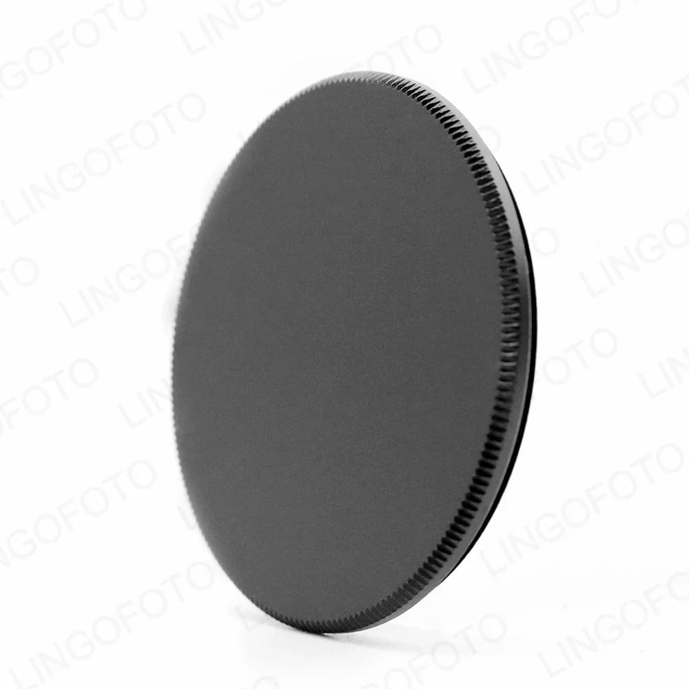 Metal Lens Cap Male Thread Screw-in for All Brand Camera lenses Universal 37 39 40.5 43 46 49 52 55 58 62 67 72 77 82 86 95mm
