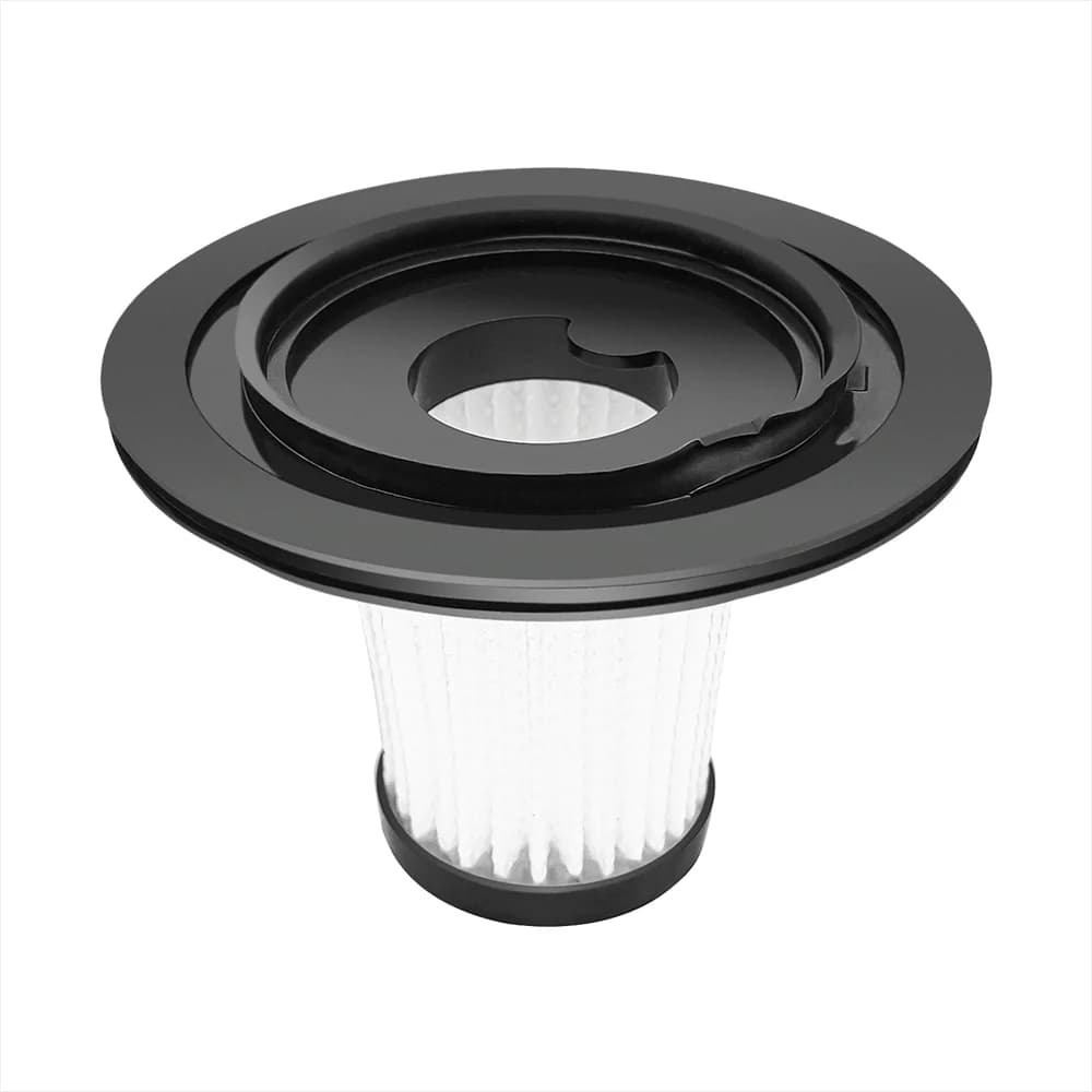 Elemento filtrante per aspirapolvere senza fili senza spazzole 18V Filtro per pulizia a umido e a secco per parte dell'utensile elettrico per la pulizia dell'aspirapolvere