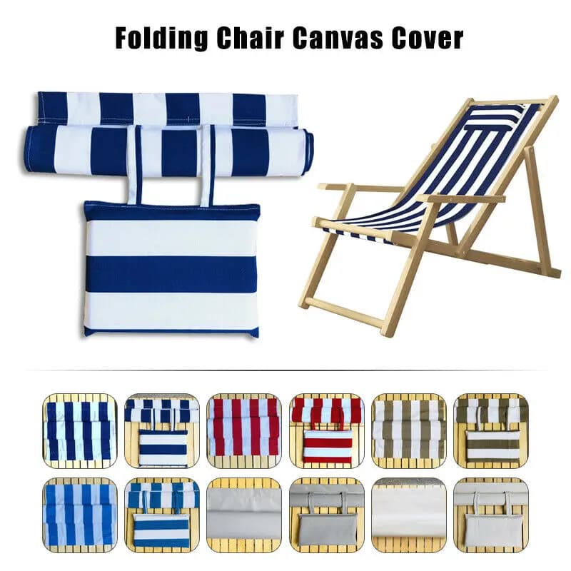 Covers for folding deck chairs Covers for beach chairs Waterproof