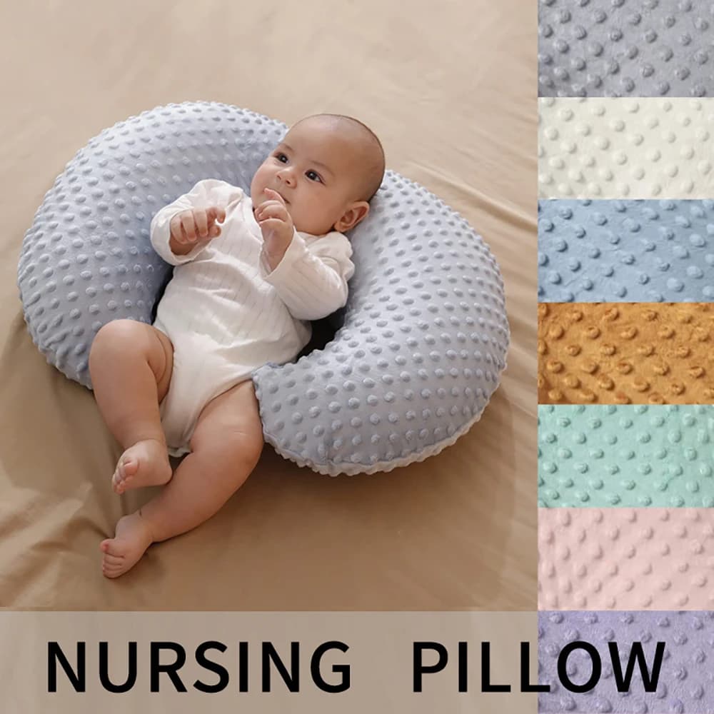 Maternity And Baby Products Nursing Pillow Newborn Feeding Pillow Baby Learning To Sit Pillow Anti-Vomiting Pillow Pillowcase