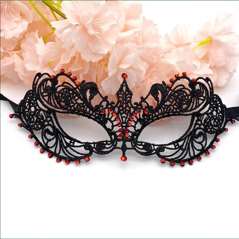 Oggetti di scena decorativi Itacazzo Festival da donna Festa Carnevale Maschera decorativa per occhi Maschera per il viso mascherata Maschere di pizzo sexy