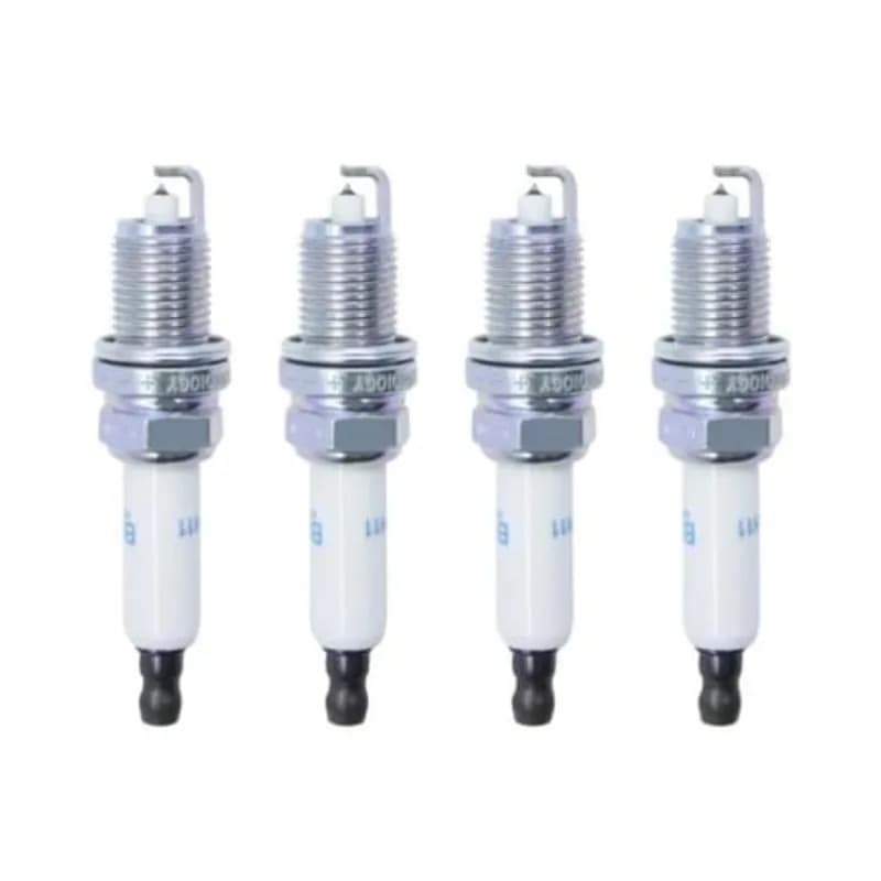 4PCS Iridium Spark Plug 12122158252 FR7KPP332 for BMW 5 6 Series E60 E63 E64 X5 E70 550i 650i 4.8i N62B48B Car Ignition Candle