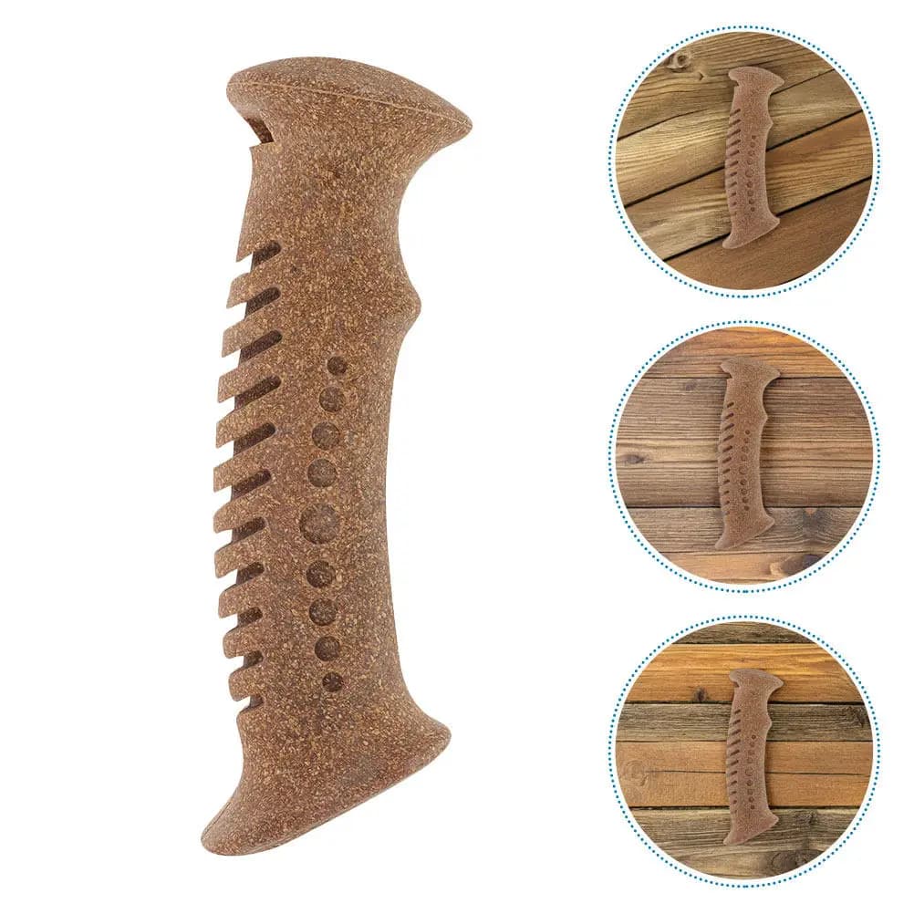 Set of 3 Knee Pads for Trekking Sticks, Anti-slip Spare Parts for Stroller Sticks and Savorre, Hiking Accessories
