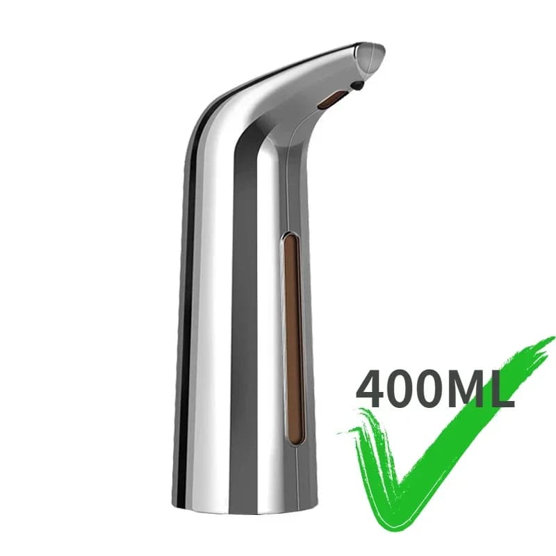 Dispenser automatico di sapone liquido da 400 ml Accessori per il bagno Dispenser di sapone e gel Disinfettante per le mani a induzione da cucina intelligente