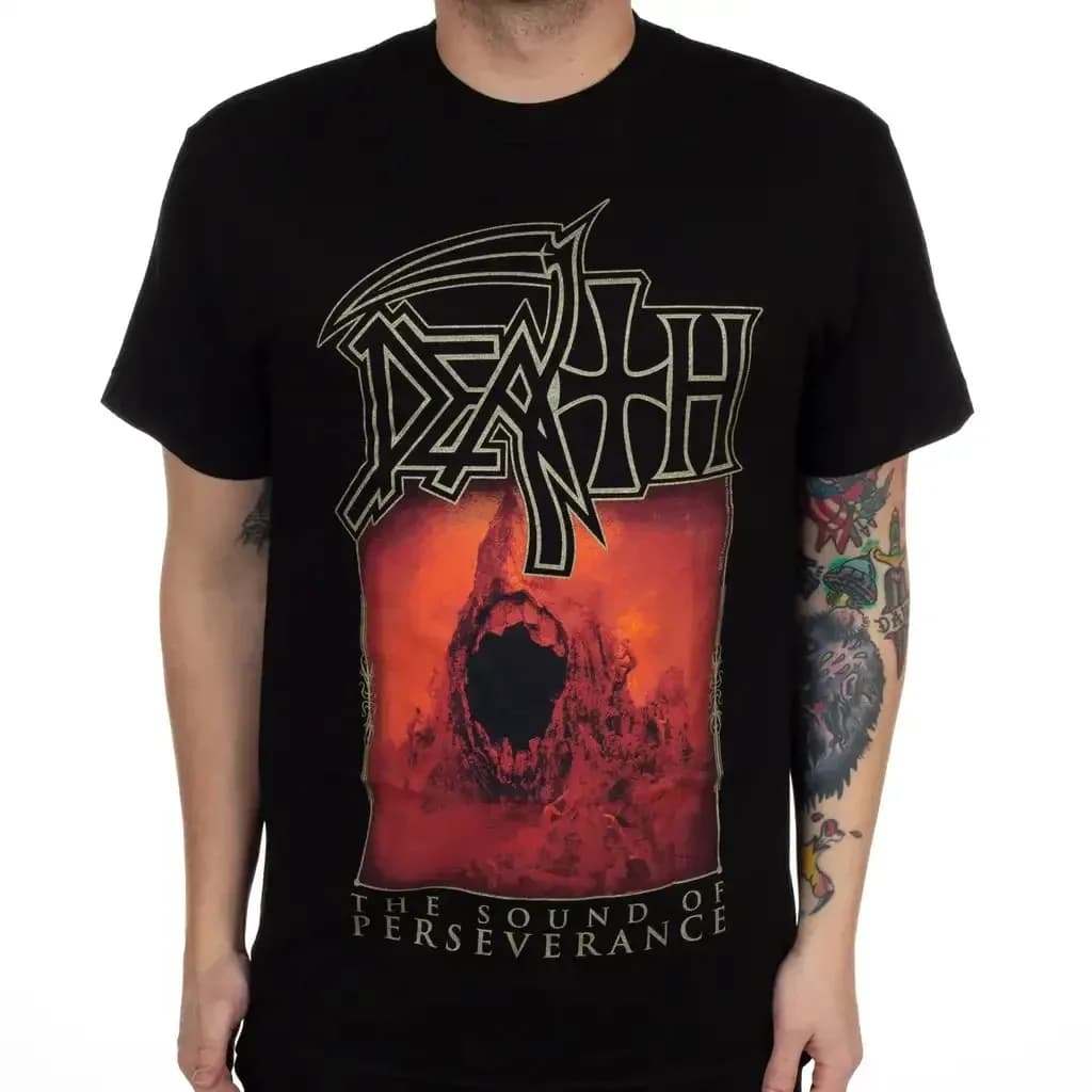 T-shirt divertente per rappresentanti di band di death metal, unisex, estiva, 100% cotone, a maniche corte, per uomo e donna