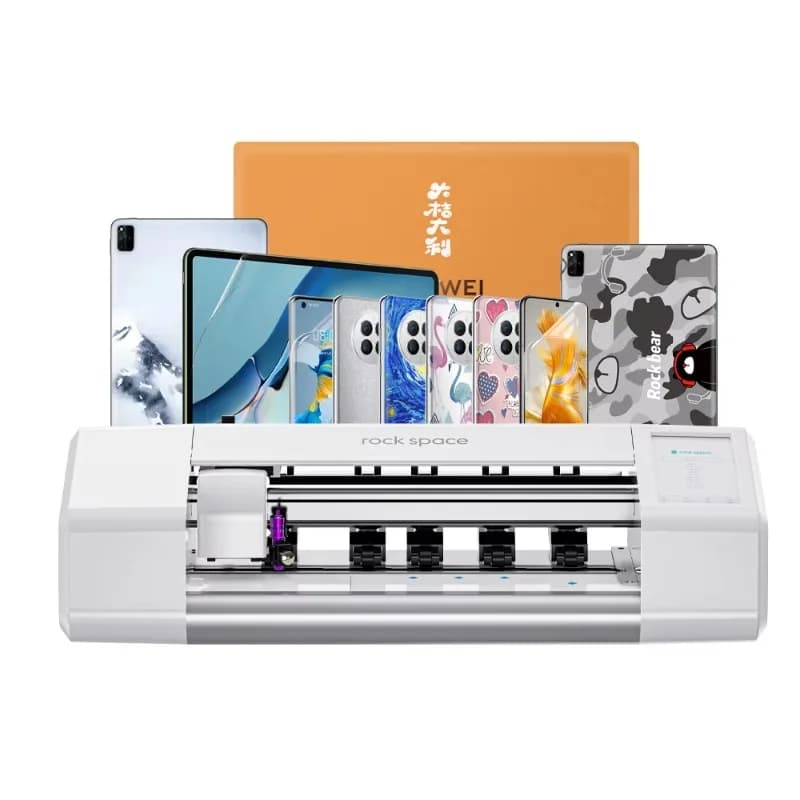 WIFI LCD Display Protector Cutting Machine for Screen Protector for Phones Tablets and Laptop