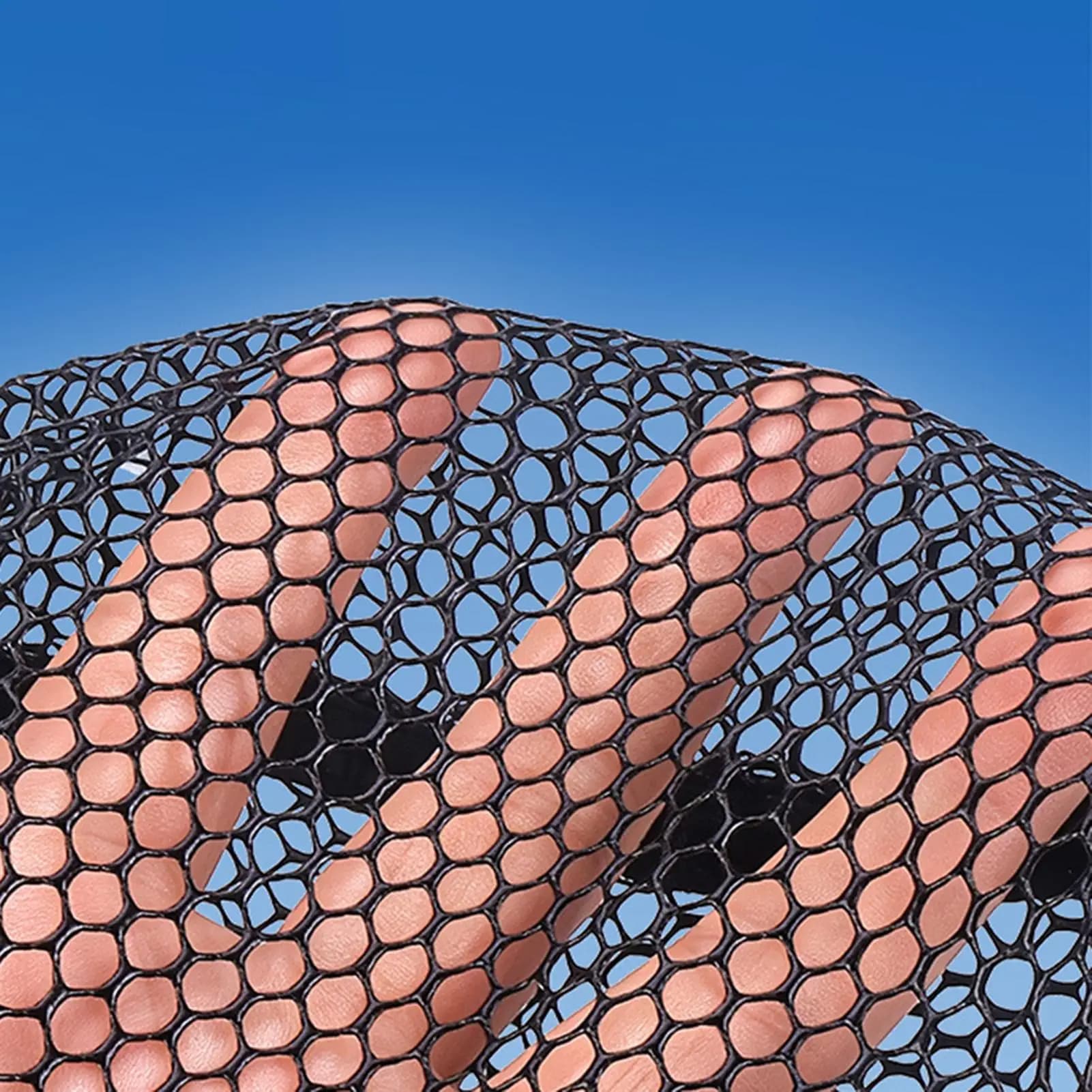 Fishing Landing Net Portable Angling Mesh Equipment Outdoor Landing Net For Hiking Kayak Boat Lake Saltwater Trout Bass Catfish
