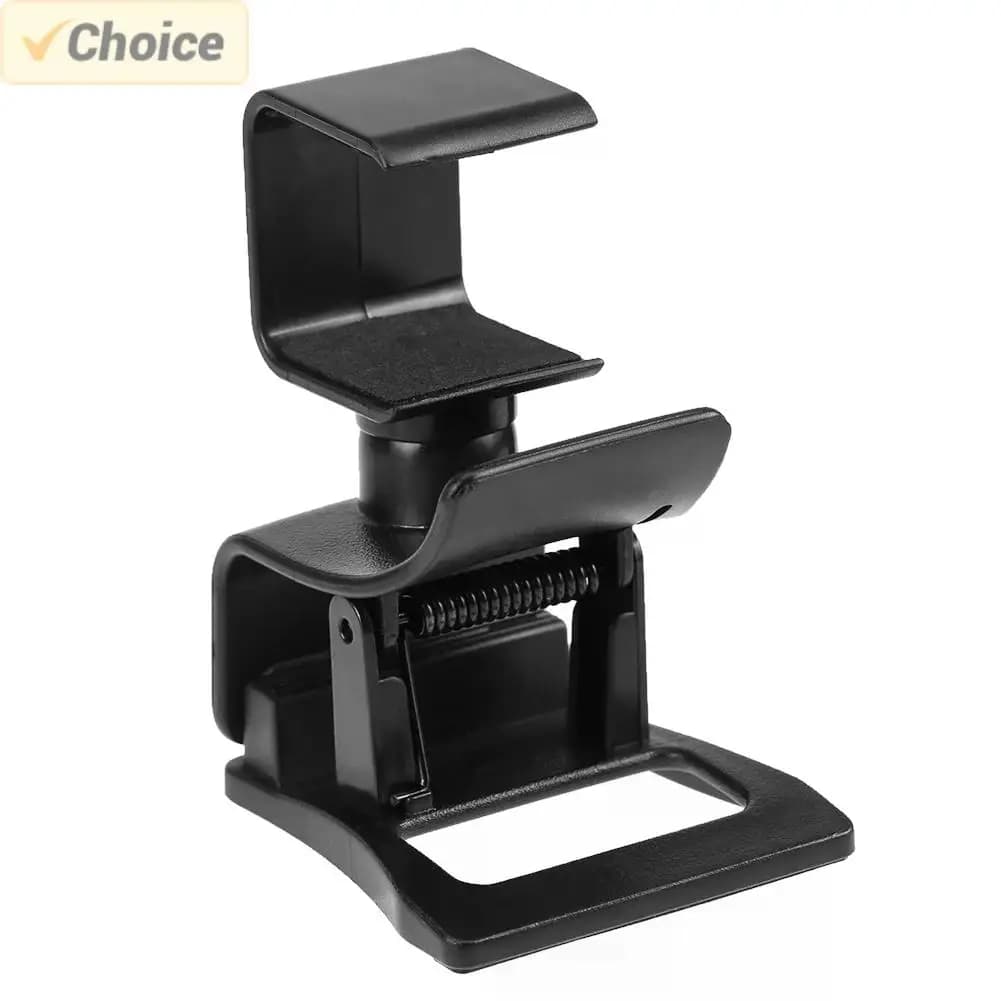 Camera support with adjustable TV clip support for PS4 PS 4 camera
